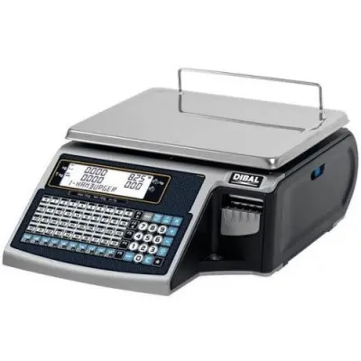 Ваги з друком етикетки Dibal M525F Alpha