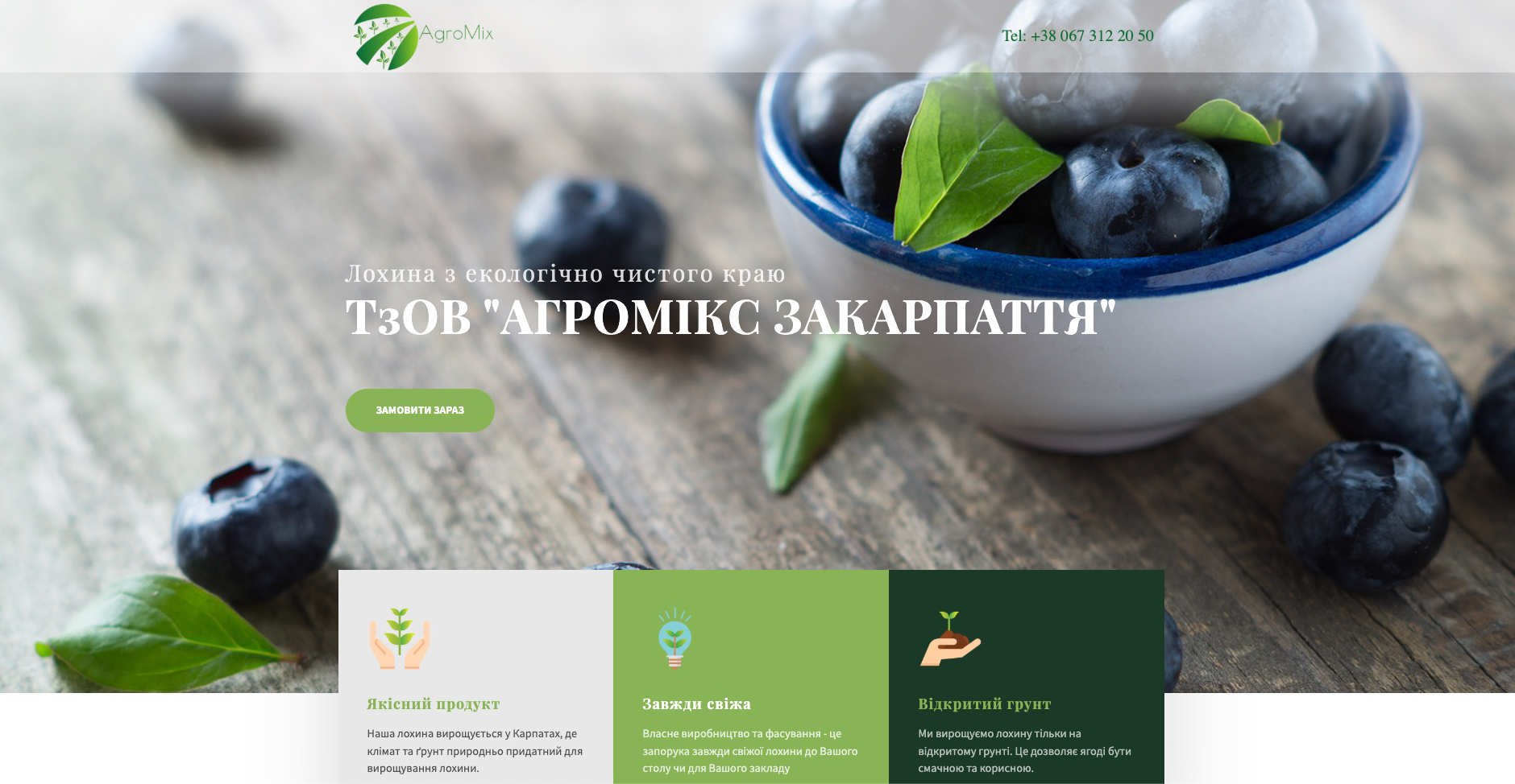 АГРОМІКС ЗАКАРПАТТЯ